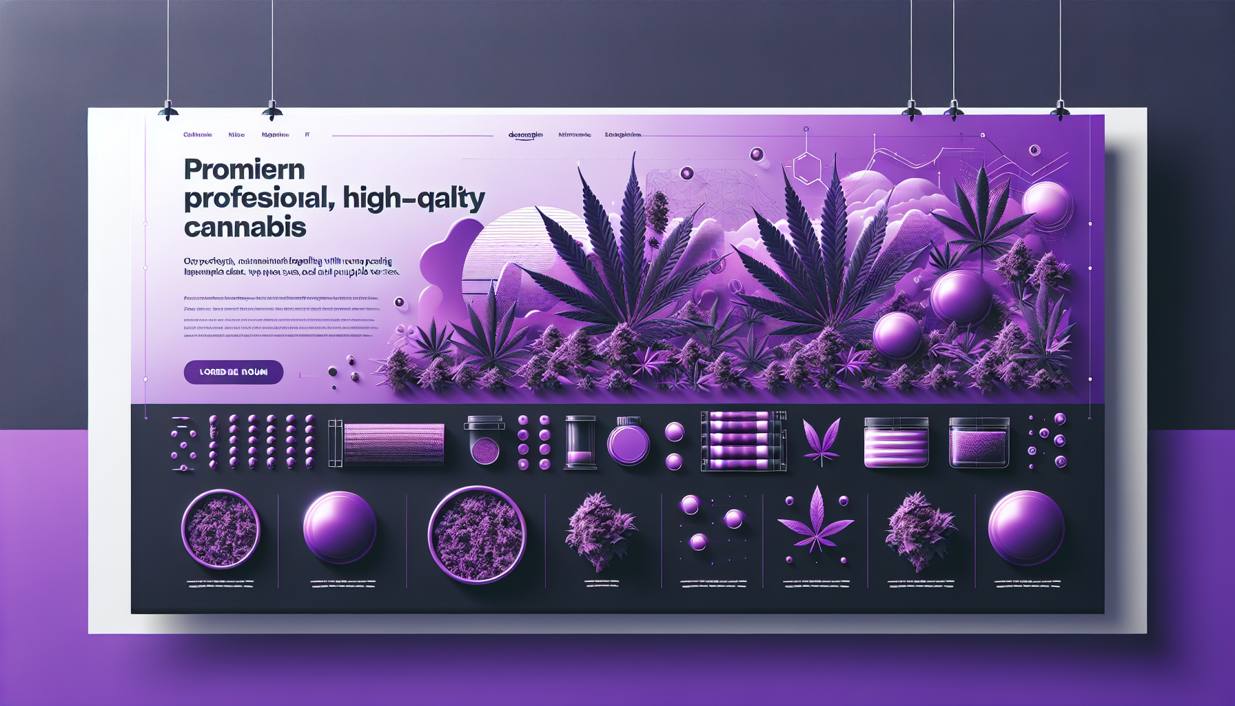 purpleweed.ch kaufen – Die exklusive Domain für Premium Purple-Cannabis-Sorten - Domain zu verkaufen